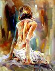 Anna Razumovskaya Morning Light painting